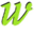 w