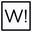 w