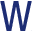 w