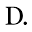d