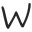 w