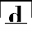 d