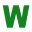 w
