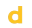 d