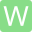 w