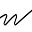 w