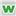 w