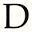 d