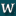 w
