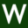 w