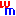 w