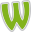 w