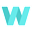 w