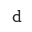 d