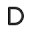 d