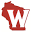 w