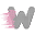 w