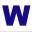 w