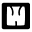 w