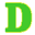d