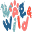 w