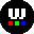 w