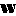w