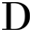 d