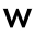 w