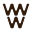w
