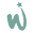 w