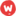 w