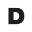 d
