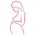 w
