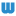 w