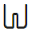 w