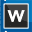 w