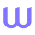 w