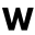 w