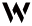 w