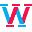 w