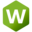 w