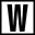 w