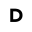 d