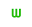 w