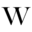 w
