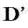 d