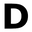 d