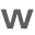 w