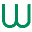 w